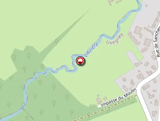 Carte de Pouilhes-olivier Nicolas-annegâelle à Uxegney