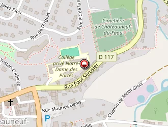 Carte de Hémery Christian à Châteauneuf-du-faou