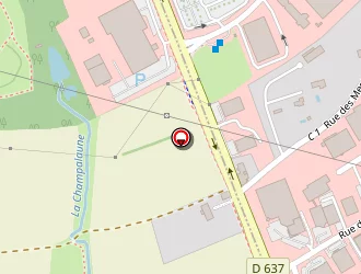 Carte de Uni Globe à Chapelle-des-fougeretz (la)