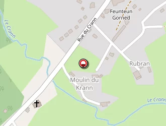 Carte de Breizhworld à Spézet