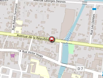 Carte de Kapp Frédéric à Ferté-bernard (la)