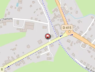 Carte de Le Razoquet à Anould