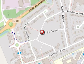 Carte de Terrain Basket-ball à Paron