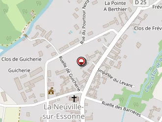 Carte de Dupre David à Neuville-sur-essonne (la)