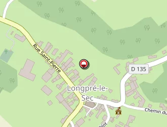 Carte de Mairie à Longpré-le-sec