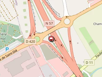 Carte de Renault Bymycar Concessionnaire à Épinal