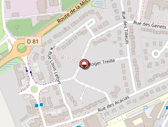 Carte de Brahmi Noreddine à Paron