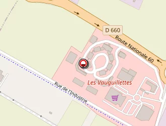 Carte de B.c.g à Malay-le-grand