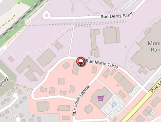 Carte de Intermarché à Saint-méen-le-grand