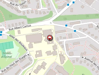 Carte de Ferizaj-bat à Épinal