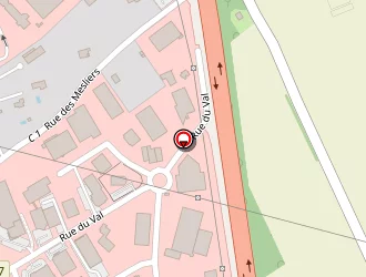 Carte de Tardif Vassal (ets) à Melesse