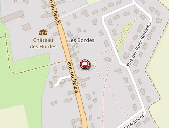 Carte de Sokcic Fréddy à Bordes-aumont (les)