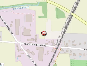 Carte de Loos Construction Bois à Guémar