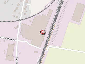 Carte de Isodol à Toury