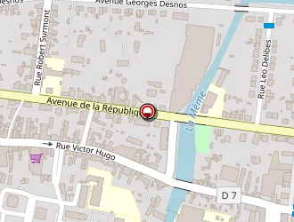 Carte de Roussel Nathalie à Ferté-bernard (la)