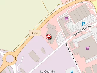 Carte de Mr Bricolage à Pithiviers