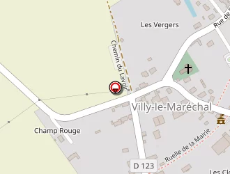 Carte de Leclerc François à Villy-le-maréchal