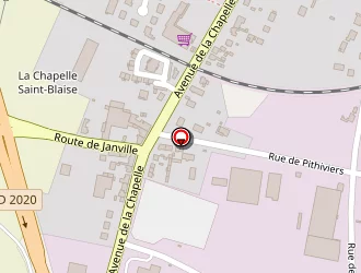 Carte de Studio Coiffure à Toury