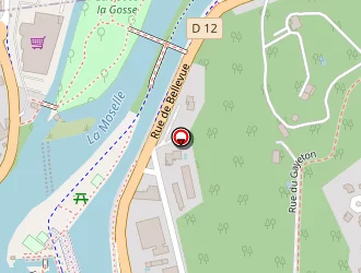 Carte de Ravel Philippe à Épinal