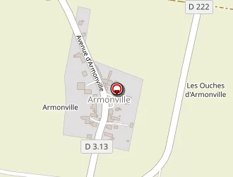 Carte de B.s.t. Déco à Toury