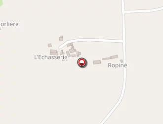 Carte de Gautier Jérôme à Saint-m'hervé