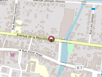 Carte de Auto-ecole St Antoine à Ferté-bernard (la)