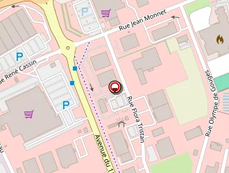 Carte de Mc Donald's à Pithiviers