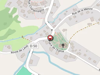 Carte de Georgel Bernard à Champ-le-duc