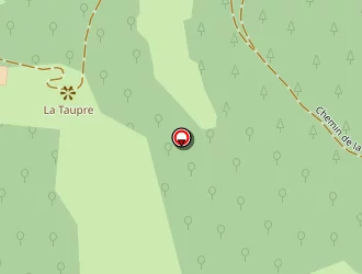 Carte de L'abeille Bleue à Fréland