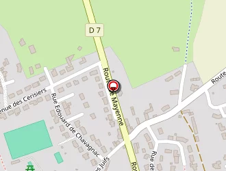 Carte de Pres De Chez Moi à Mézangers