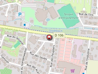 Carte de Soreba à Ribeauvillé