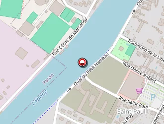 Carte de Merat Brigitte à Sens