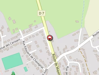 Carte de Tp Loison Guy à Mézangers