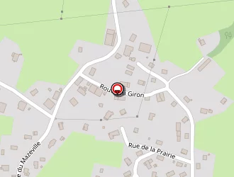 Carte de Simon Patrick à Fraize