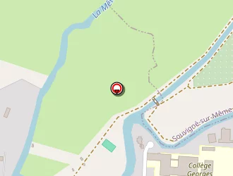 Carte de Hôtel Restaurant Du Stade à Ferté-bernard (la)