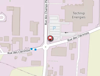 Carte de Colas Est à Malay-le-grand