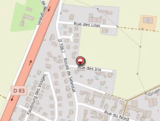 Carte de Storck Paintball à Guémar