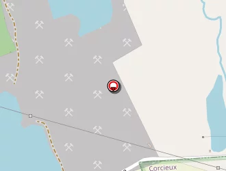 Carte de Sagram à Houssière (la)