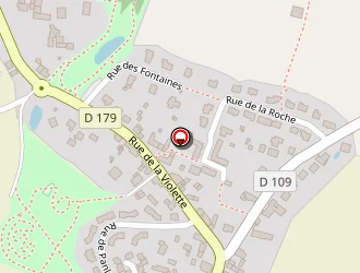 Carte de Serrand Paysagiste à Taillis