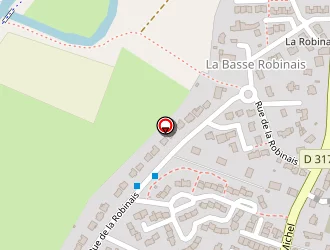 Carte de Le Mutant à Betton