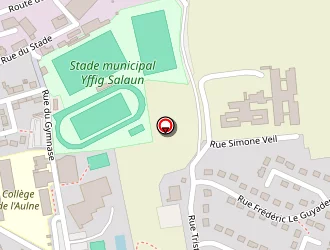 Carte de Bronnec Jean Vincent à Châteauneuf-du-faou