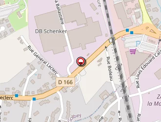 Carte de Hall Des Petites Occasions à Épinal