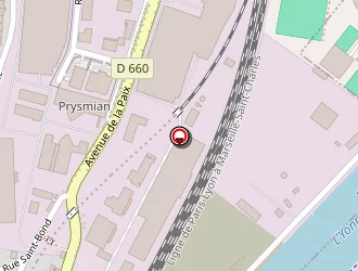 Carte de Halte Garderie Klin-calinettes à Paron