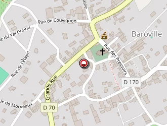 Carte de Urbain Michel à Baroville