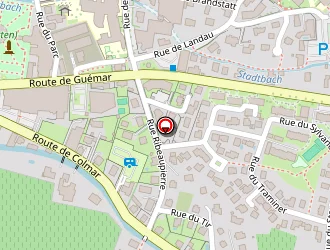 Carte de Le Belvedere à Ribeauvillé