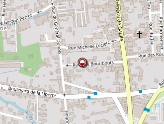 Carte de Euromaster à Sens