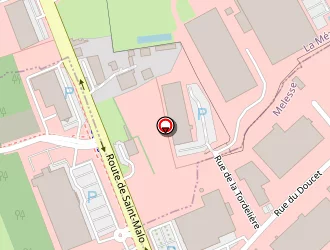 Carte de Tecni Logis à Melesse