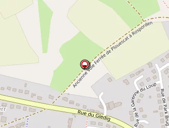 Carte de Mg Courtage à Châteauneuf-du-faou