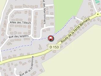 Carte de Excipio Communication à Cherreau