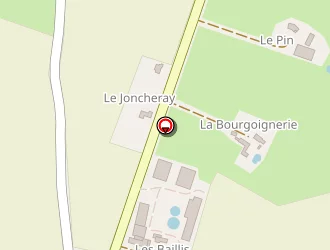 Carte de Gaec Des Bailly à Ballon